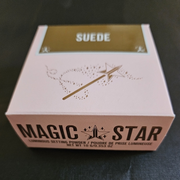 NIB Jeffrey Star luminous setting powder color suede(brown) - Picture 3 of 5